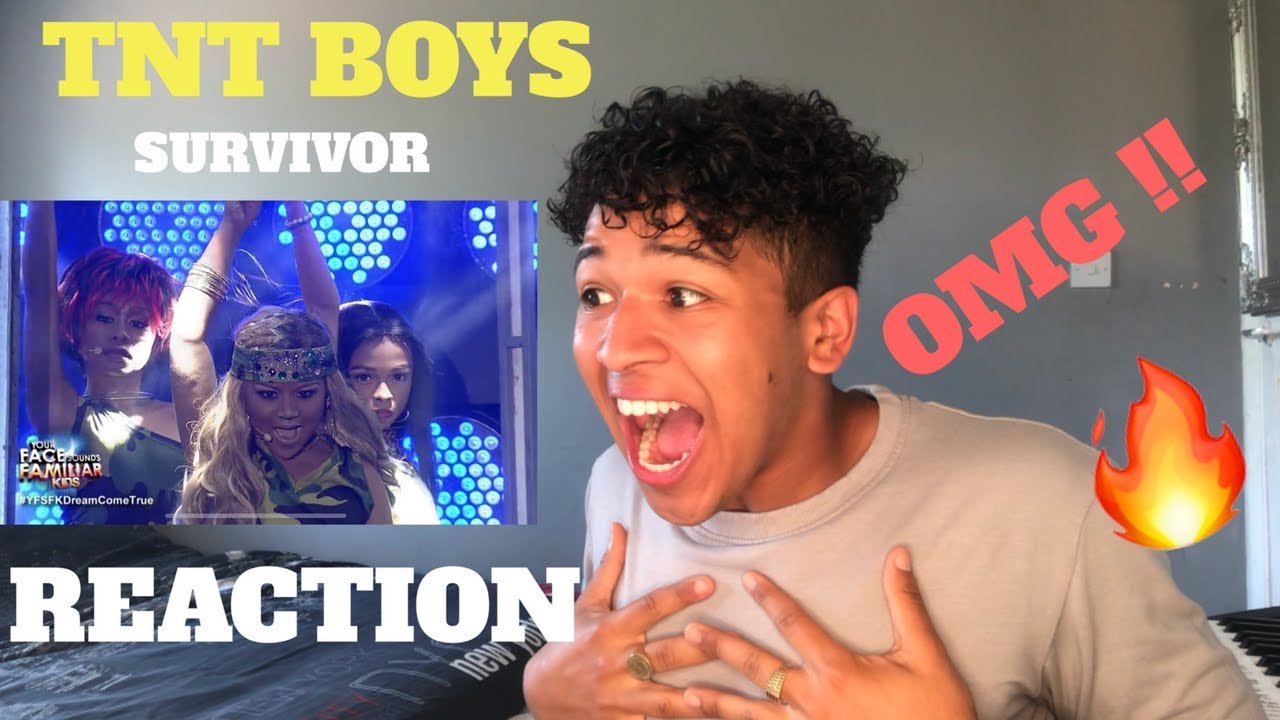 TNT Boys as Destiny's Child | Survivor | Your Face Sounds Familiar Kids 2018 | MY REACTION!!