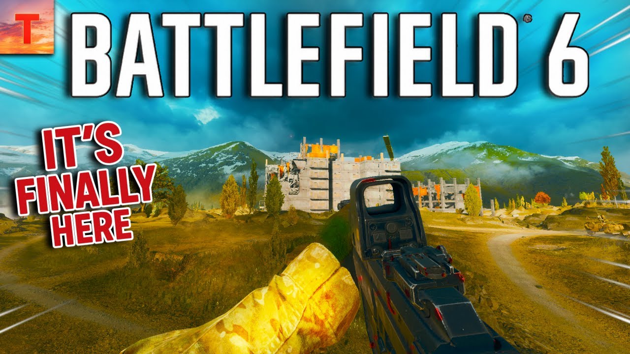 МОЯ ПЕРВАЯ ИГРА В BATTLEFIELD 6