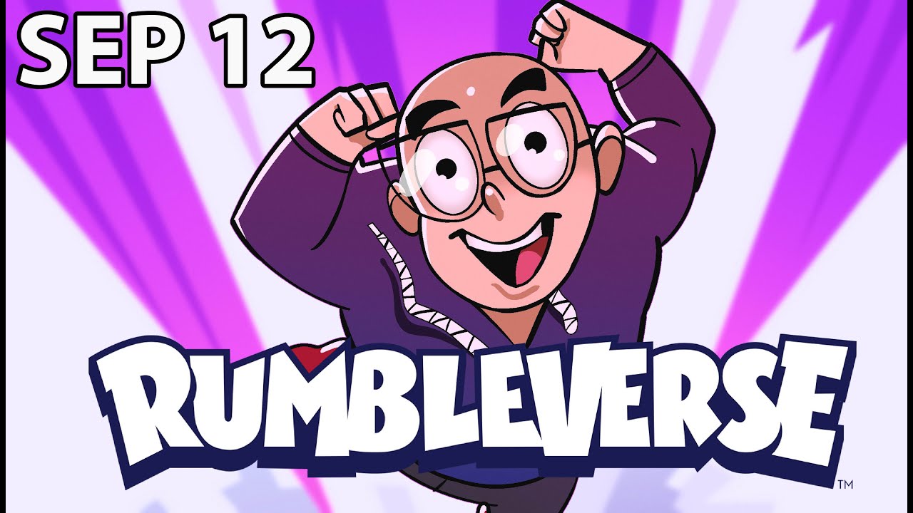 Atomic Punchline might be goated (Rumbleverse)