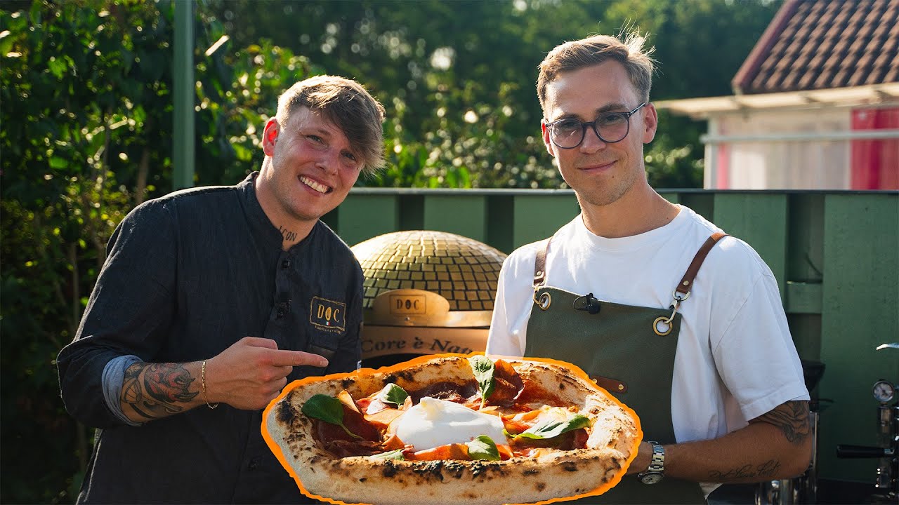 PIZZA OCH DRINKAR MED VINCENT CAVALERI