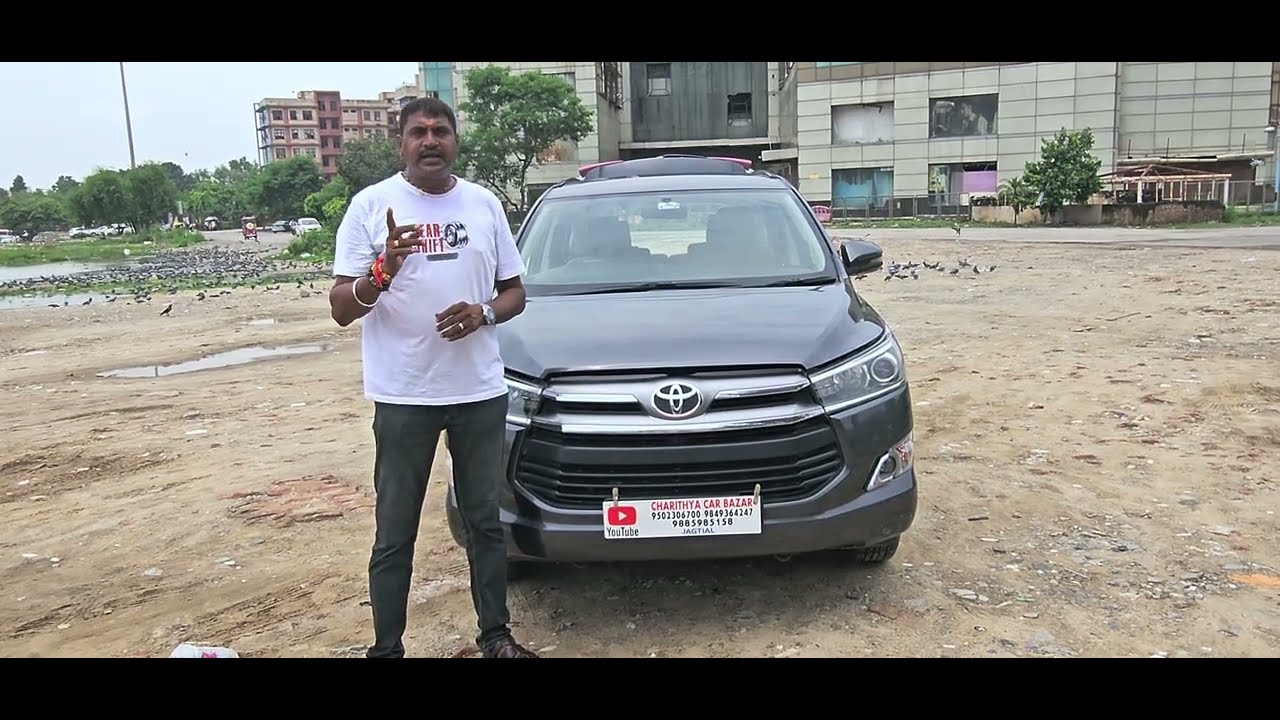 2017/5 CRYSTA 2.4 V డీజిల్ అమ్మబడును ఢిల్లీలో ఉంది 9849364247🙏🙏🙏