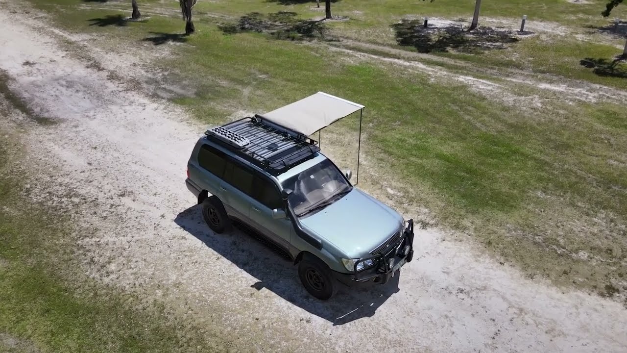 LX470 Overlanding Tour
