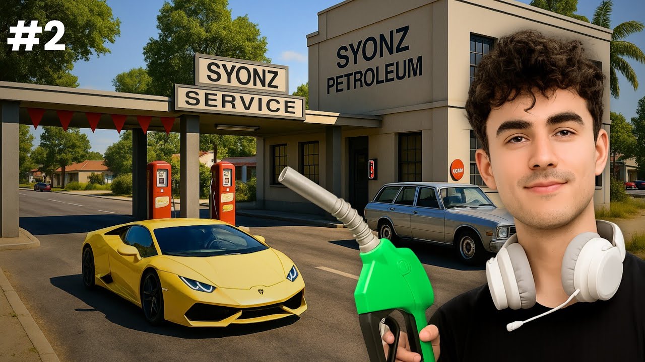 I UPGRADED MY GAS STATION GAMEPLAY #2