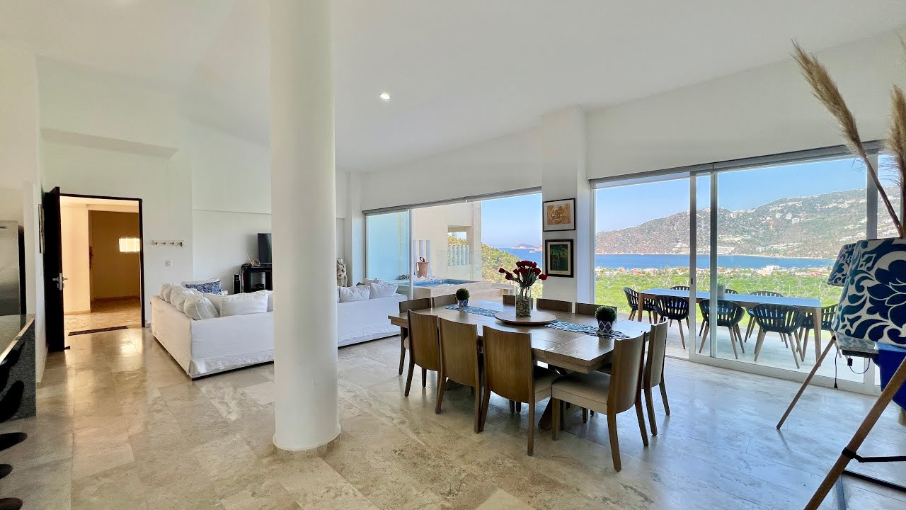 CAD Punta Manglar PH C 501, Acapulco Real Diamante // Informes Mario Sánchez 55 4194 5855