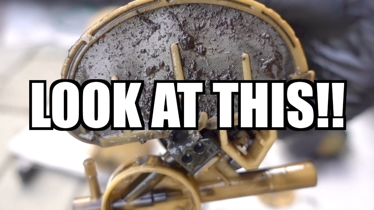ALL THIS IS IN YOUR FUEL TANK!!!!