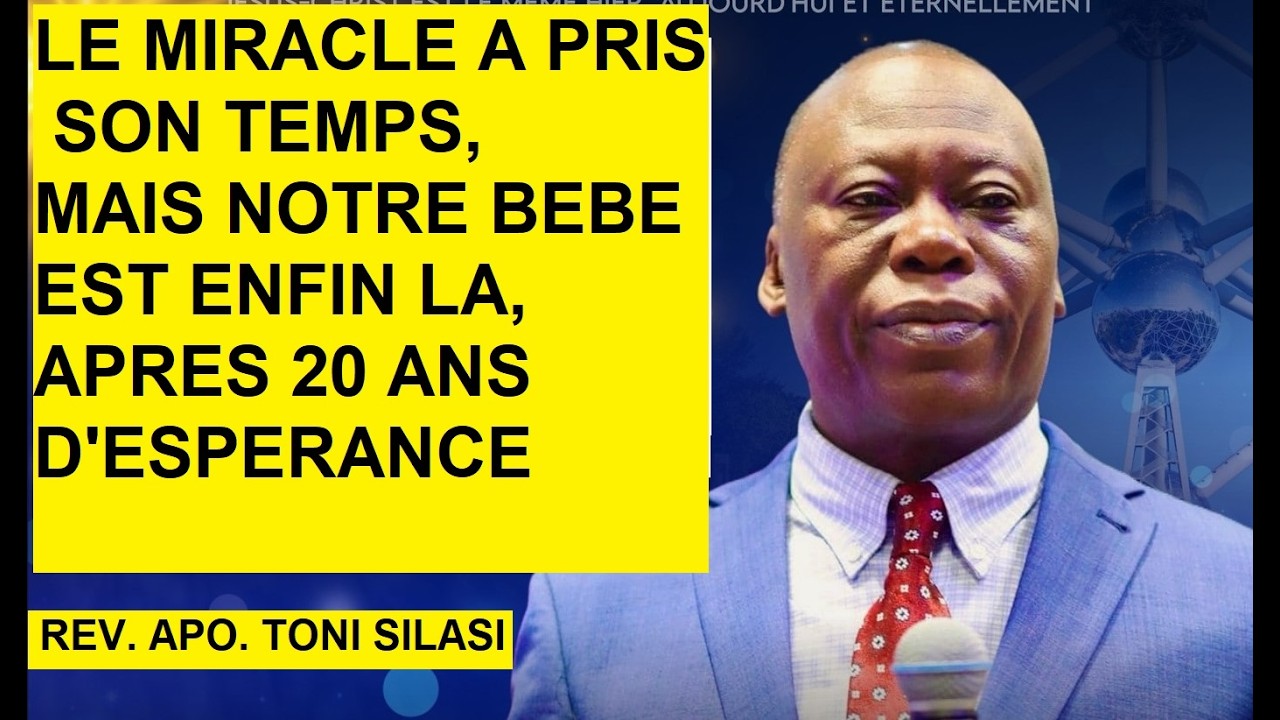 LE MIRACLE A PRIS SON TEMPS, MAIS NOTRE BEBE EST ENFIN LA, APRES 20 ANS D'ESPERANCE REV TONI SILASI