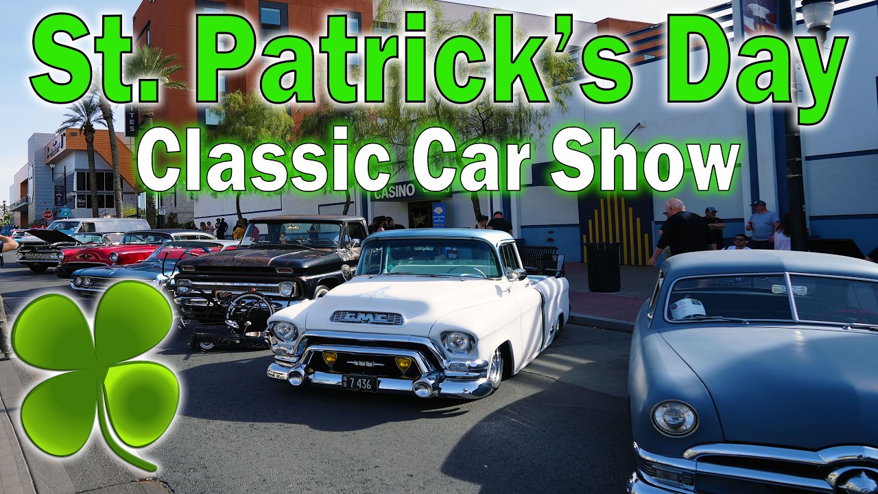 ST. PATRICK'S DAY CLASSIC CAR SHOW 2026 - HENDERSON, NEVADA