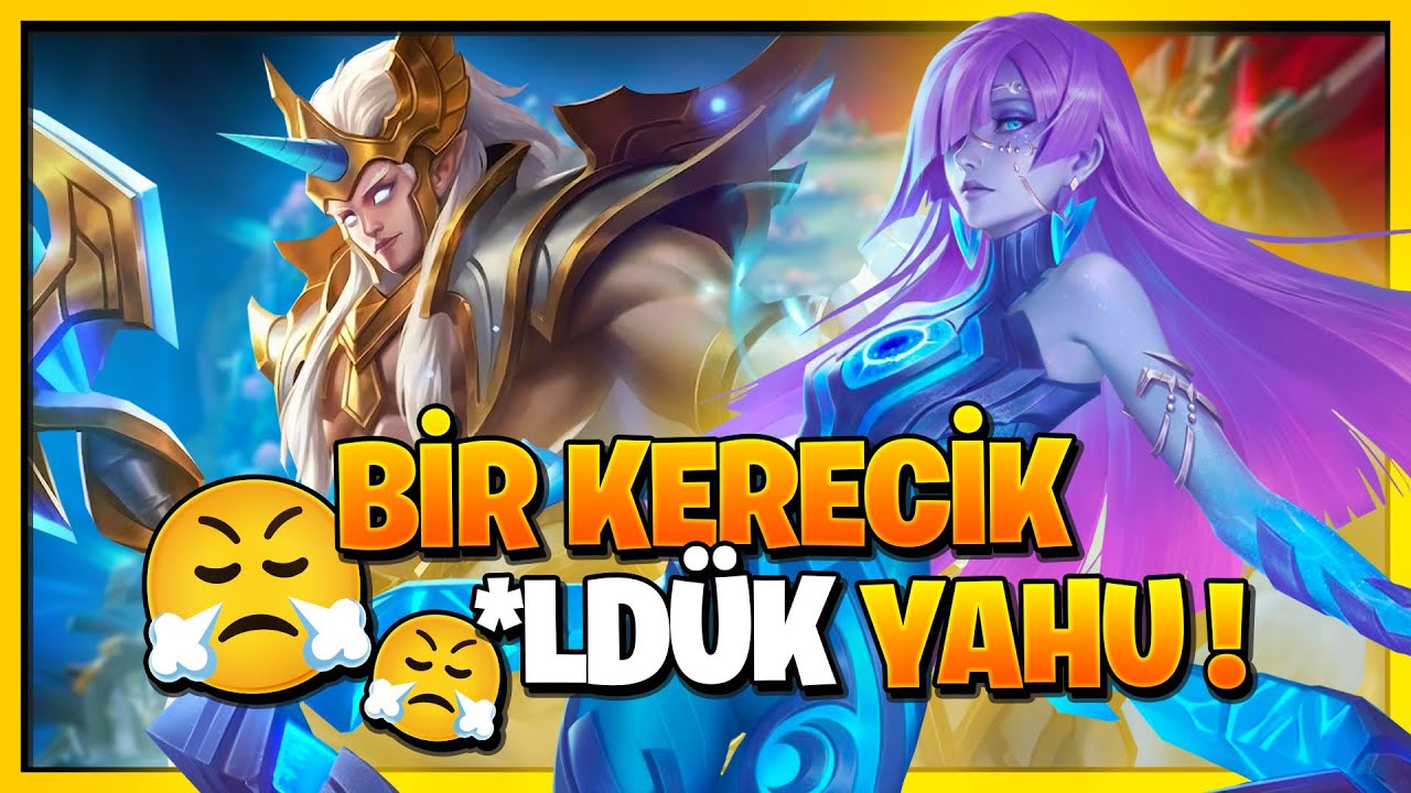 BİR KERE ÖLDÜK OYUN NERELERE GELDİ!!! - NOVARIA - HYLOS - Mobile Legends