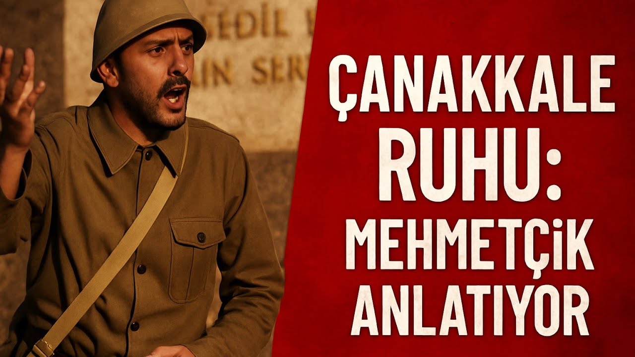 Çanakkale’de Canlandırma: Bir Mehmetçiğin Gözünden Destan