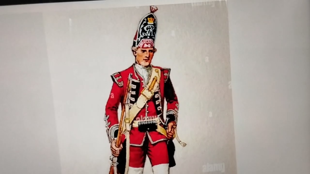 The Redcoat Show, Episode 1