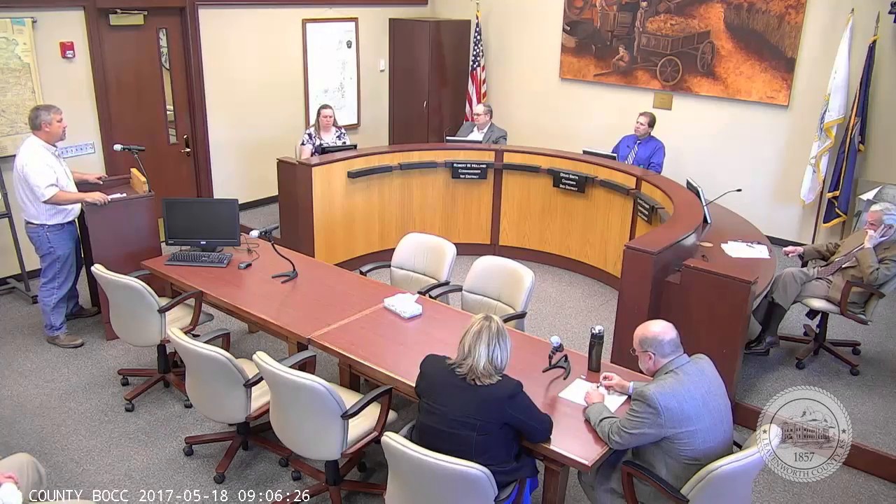 LV County BOCC Meeting for May 18, 2017