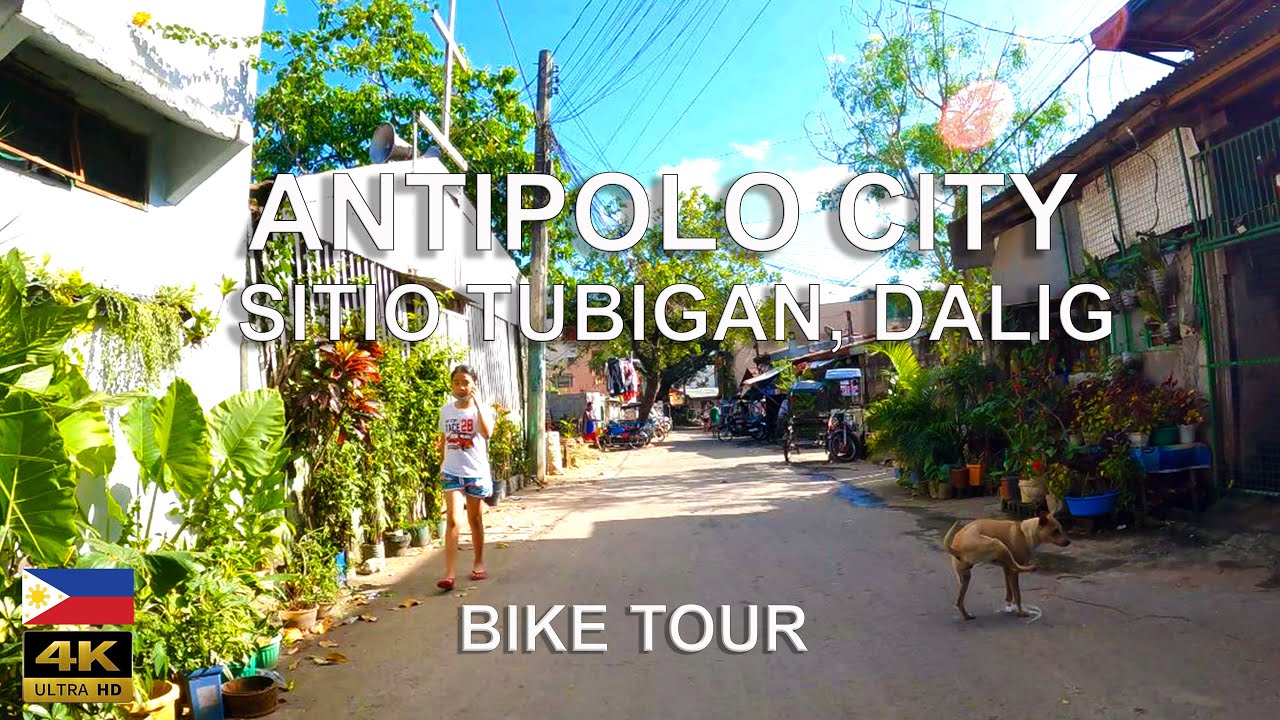 Sitio Tubigan, Dalig, Antipolo | Bike Tour