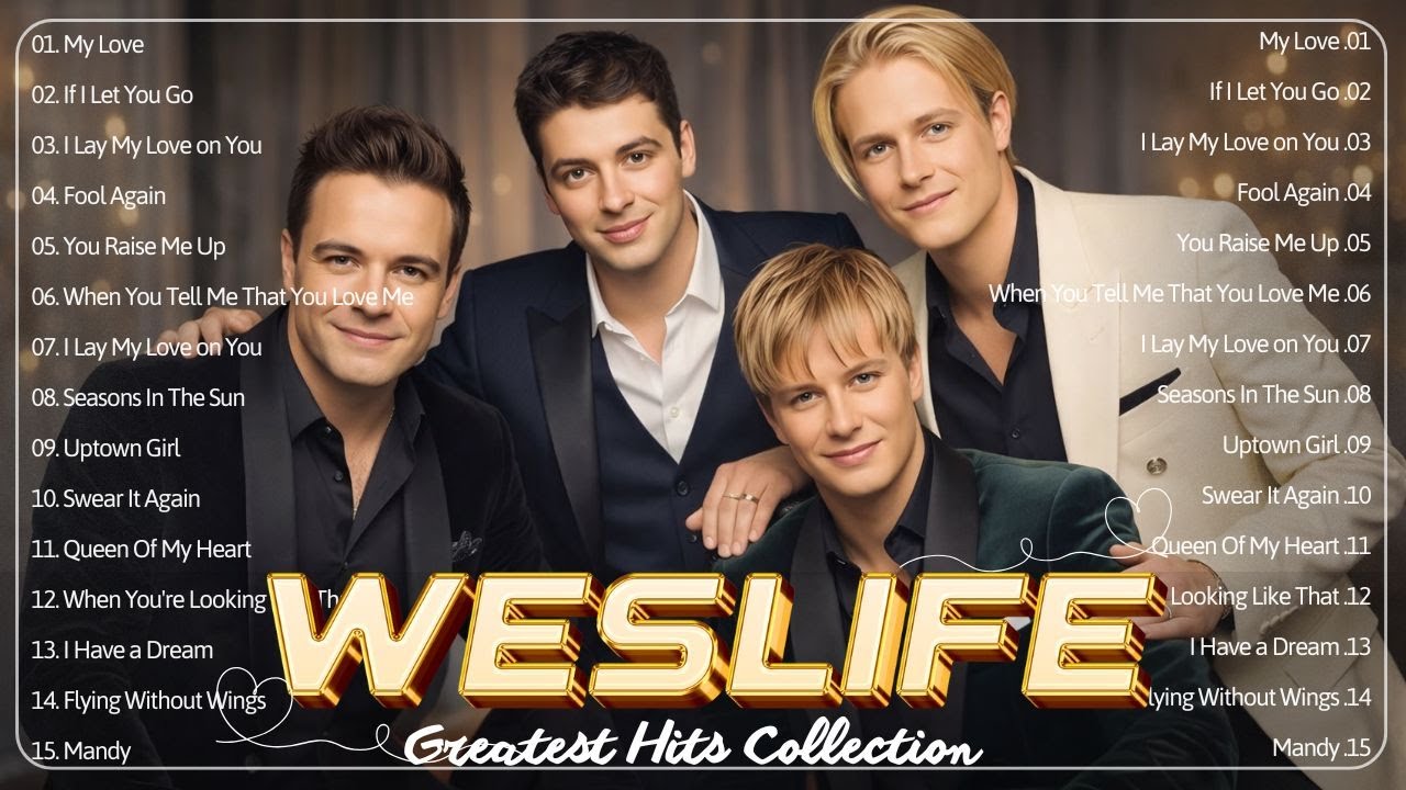 Westlife Love Songs Full Album 💕 | Timeless Romantic Hits Playlist 2026 #lovesongs