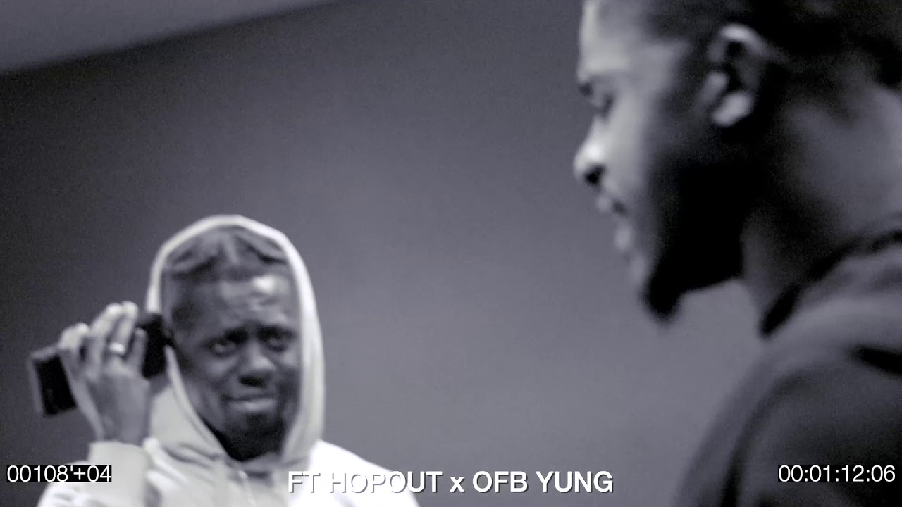 F.T Hopout in studio freestyle #2 w/ OFB Yung