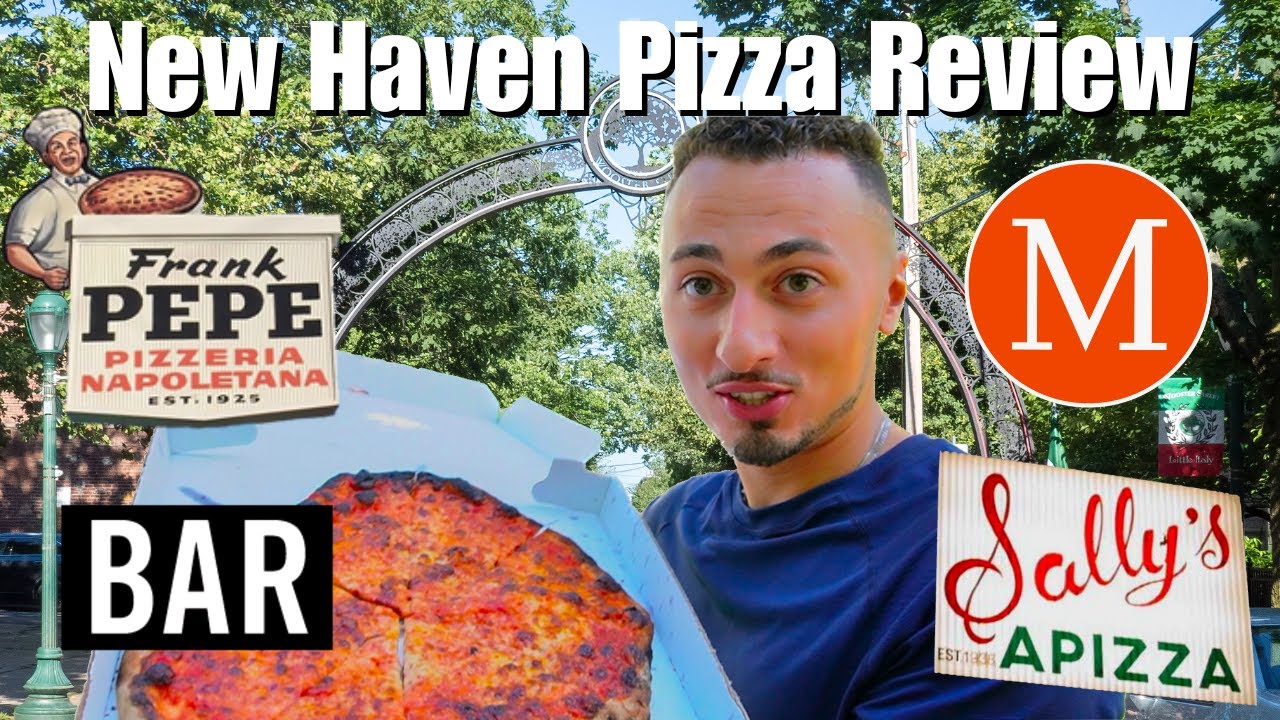 New Haven Pizza Review! (Frank Pepe's, Sally's, Modern, BAR)