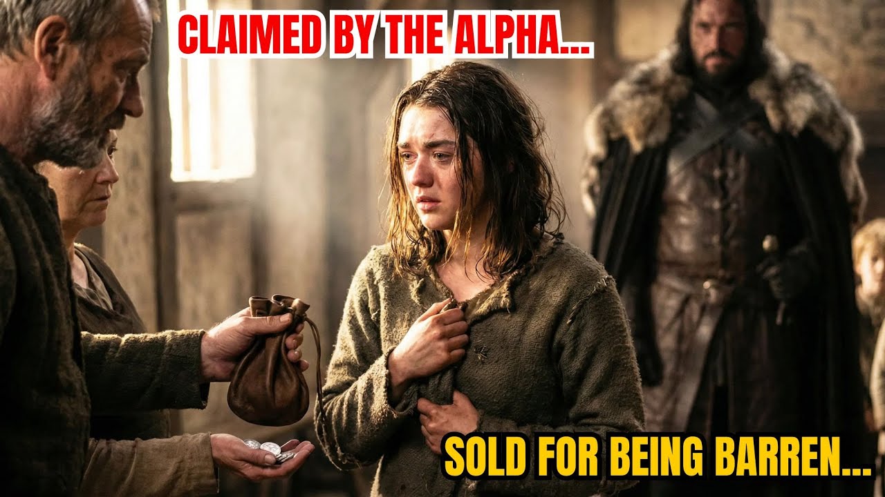 Her Parents Sold Her for Being Barren — Until a Solitary Alpha King With Four Cubs Claimed Her