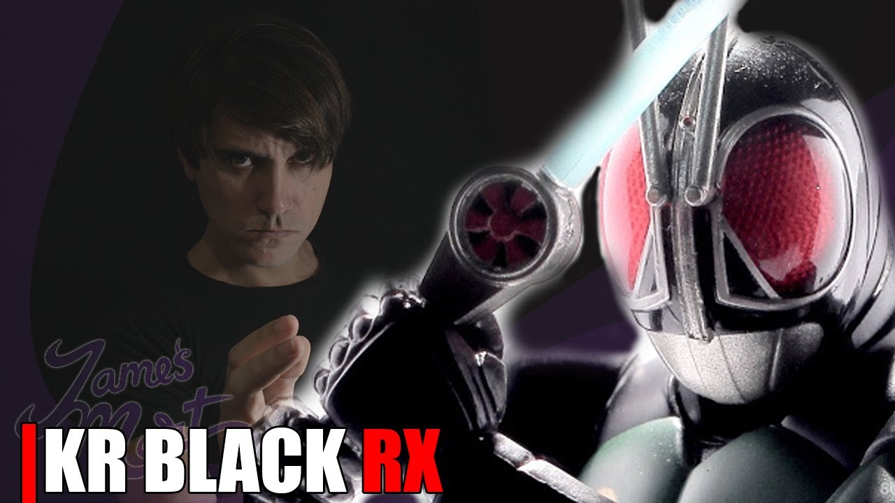 🖤🦗 Kamen Rider Black RX OP Theme 🦗🖤- Project Dragons - 仮面ライダー