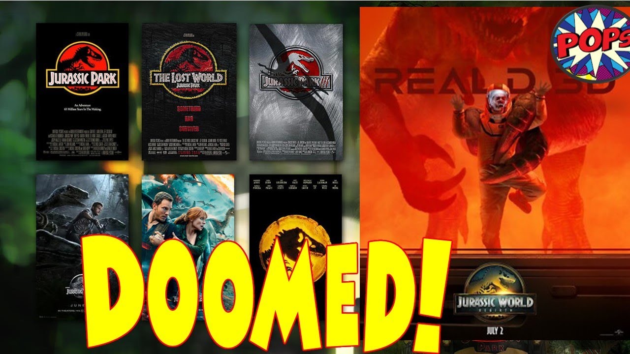 Is the JURASSIC PARK Franchise Overrated? | Friday Popscast