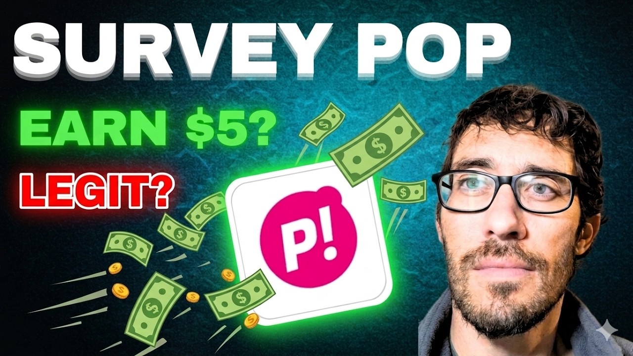 Survey Pop Review - Legit Survey App? Can You Earn $5?