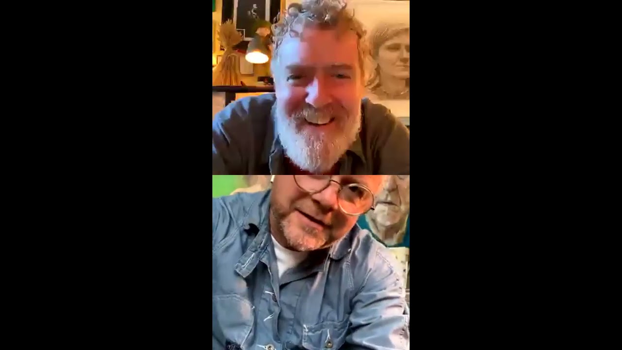 Glen Hansard | Conversation with Artist Colin Davidson