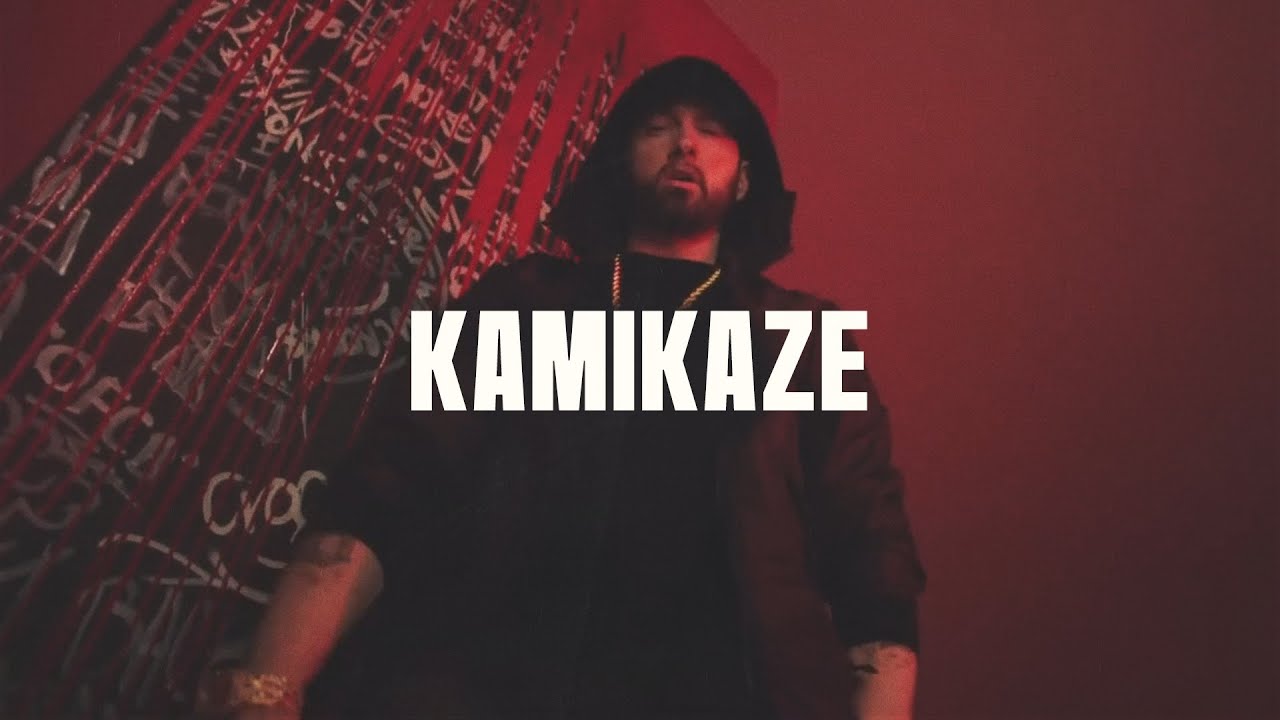 (Free) Eminem Type Beat - 'KAMIKAZE'