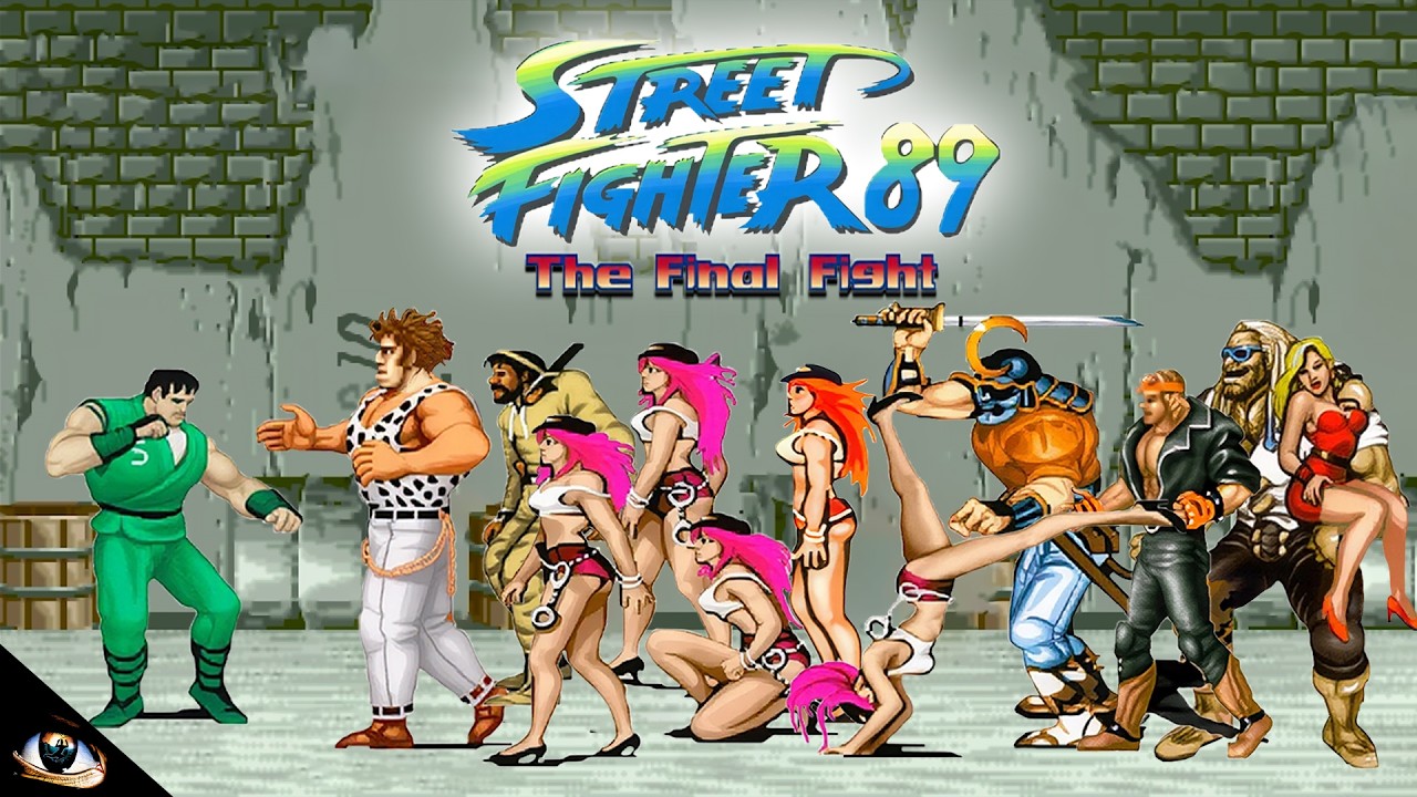 Street Fighter '89: Ninja House [ Windows ] - Guy - Longplay/Playthrough