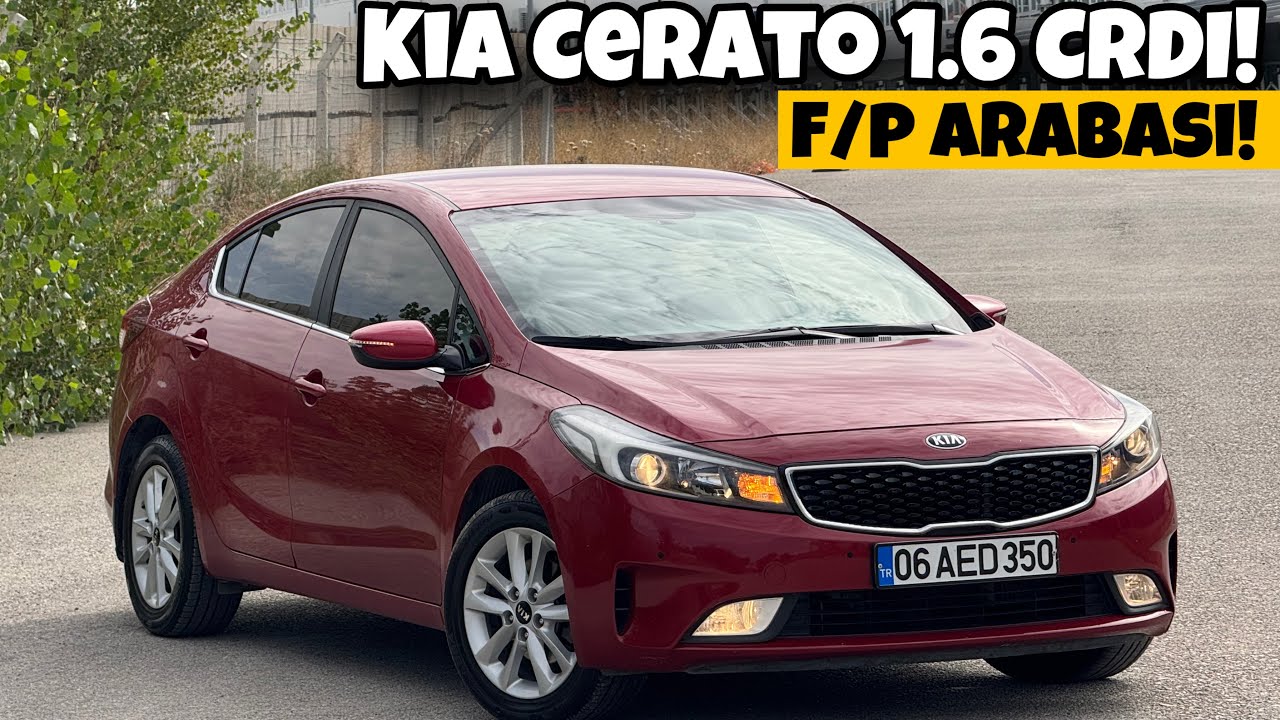 Hala Alınır Mı? | Kia Cerato 1.6 CRDI | Otomatik | Otomobil Günlüklerim