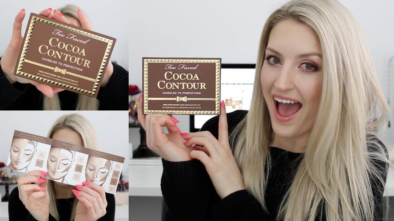 Too Faced Cocoa Contour Review and Demo