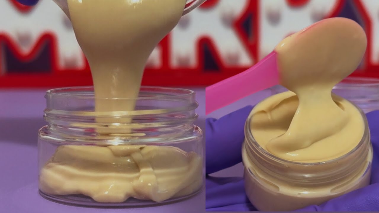 COMO HACER CREMA HIDRATANTE DE TE VERDE - PIEL SECA (PRINCIPIANTES).