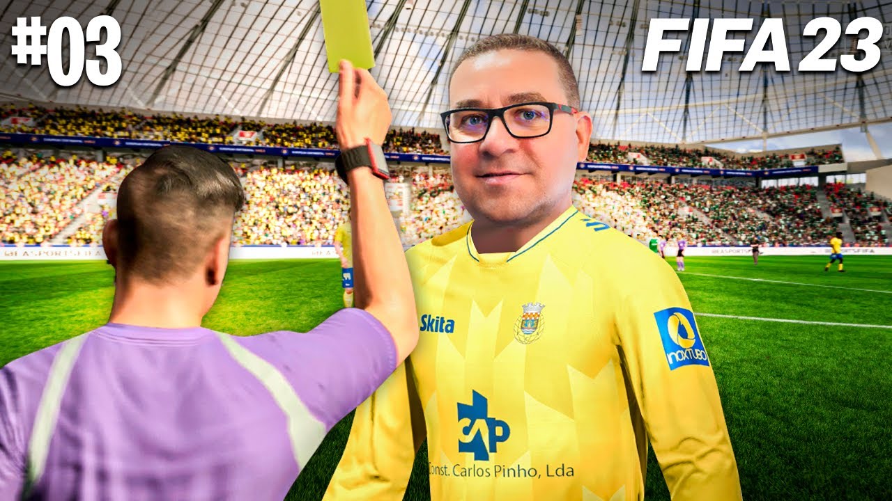 PERDI A CABEÇA POR COMPLETO | FIFA 23 MODO CARREIRA #3