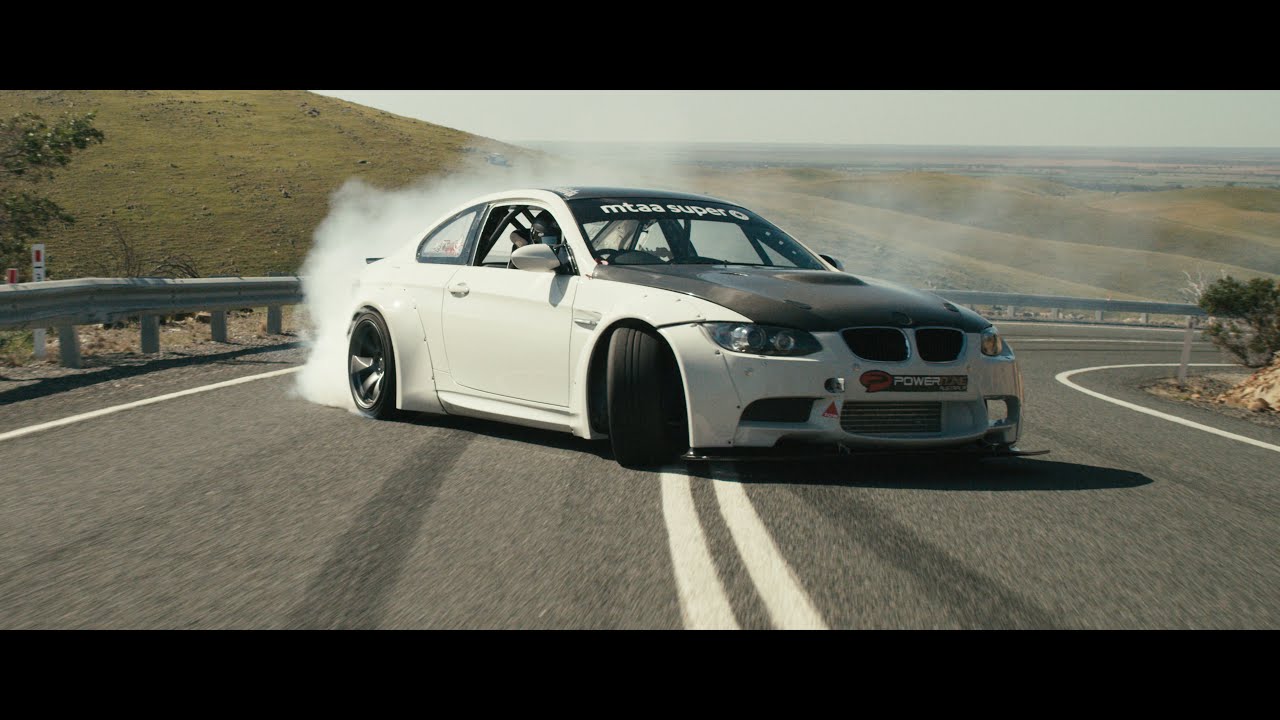 DREAM BIG| BMW M3 Mountain Drift | DRIFTSQUID's Viral Dream Run | DREAMBIG