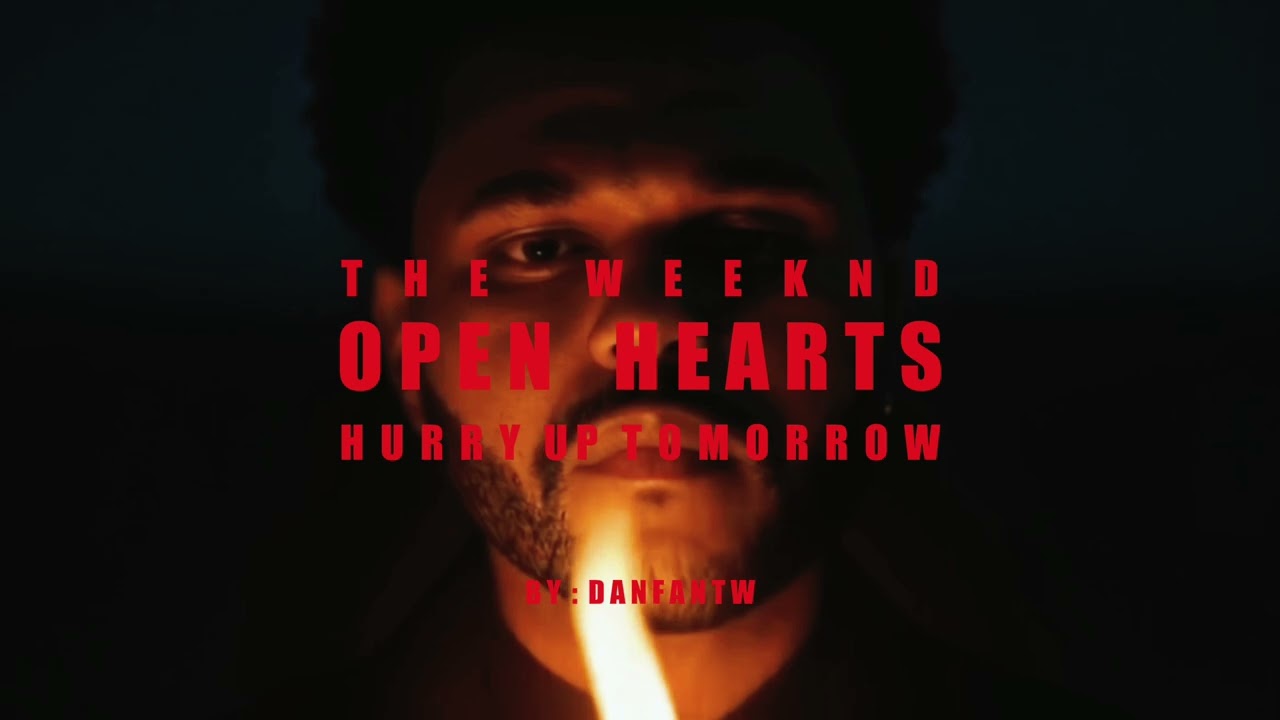 The Weeknd - Open Hearts (Studio Audio Version) HQ