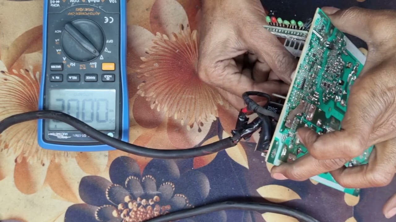 E RICKSHAW #MICROTEK CHARGER/#DEAD PROBLEM/CM6805.IC VCC.17V DROP.#MICROTEK CHARGER DRIVER PROBLEM .