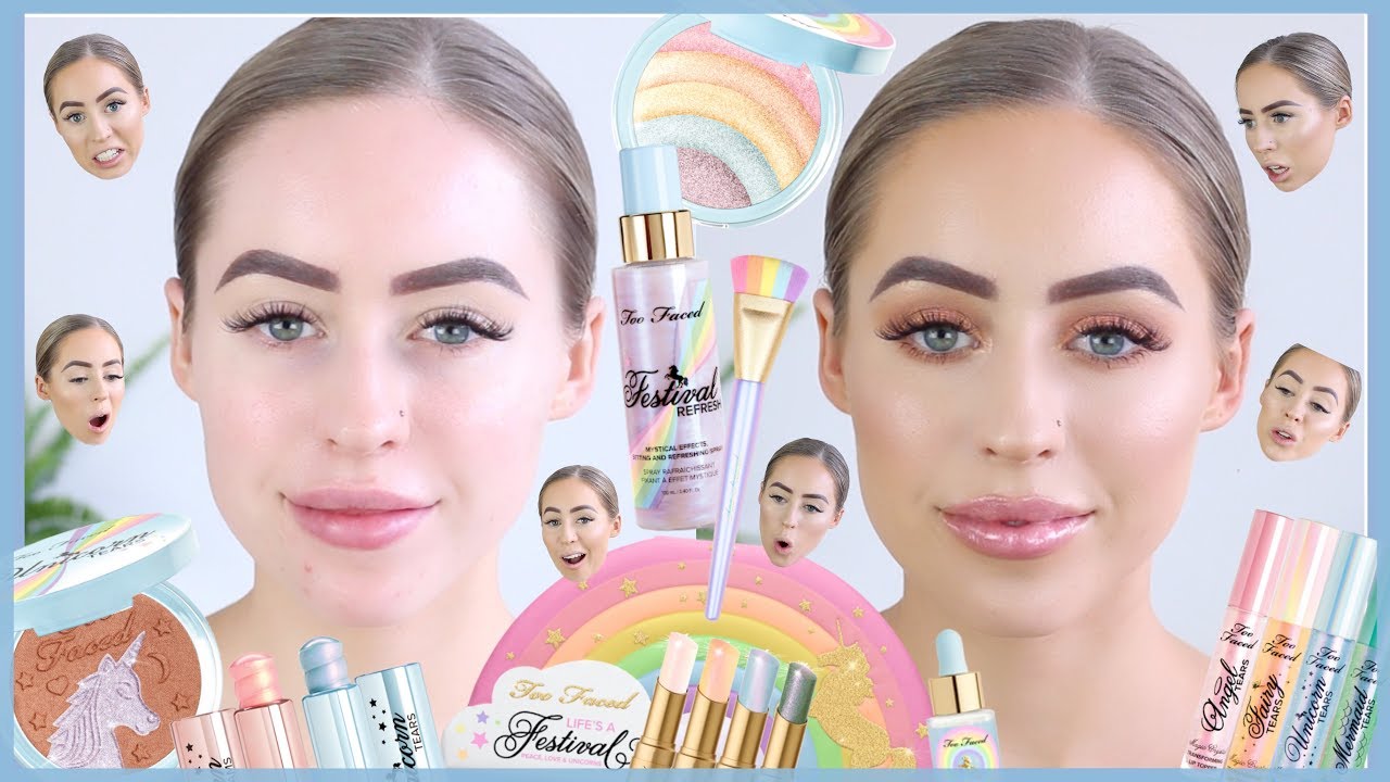 TOO FACED LIFE'S A FESTIVAL COLLECTION.. ARE YOU FOR REAL?! | KASEY RAYTON