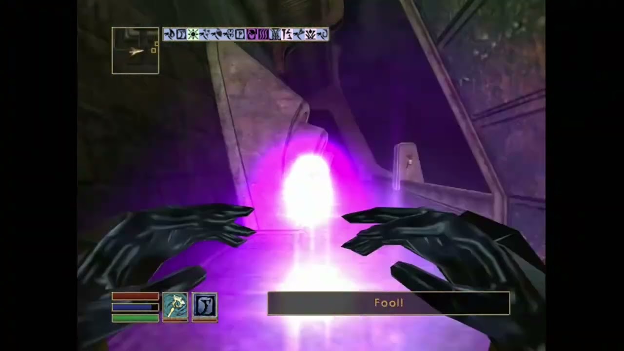 Morrowind Killing in Vivec Till I Crash