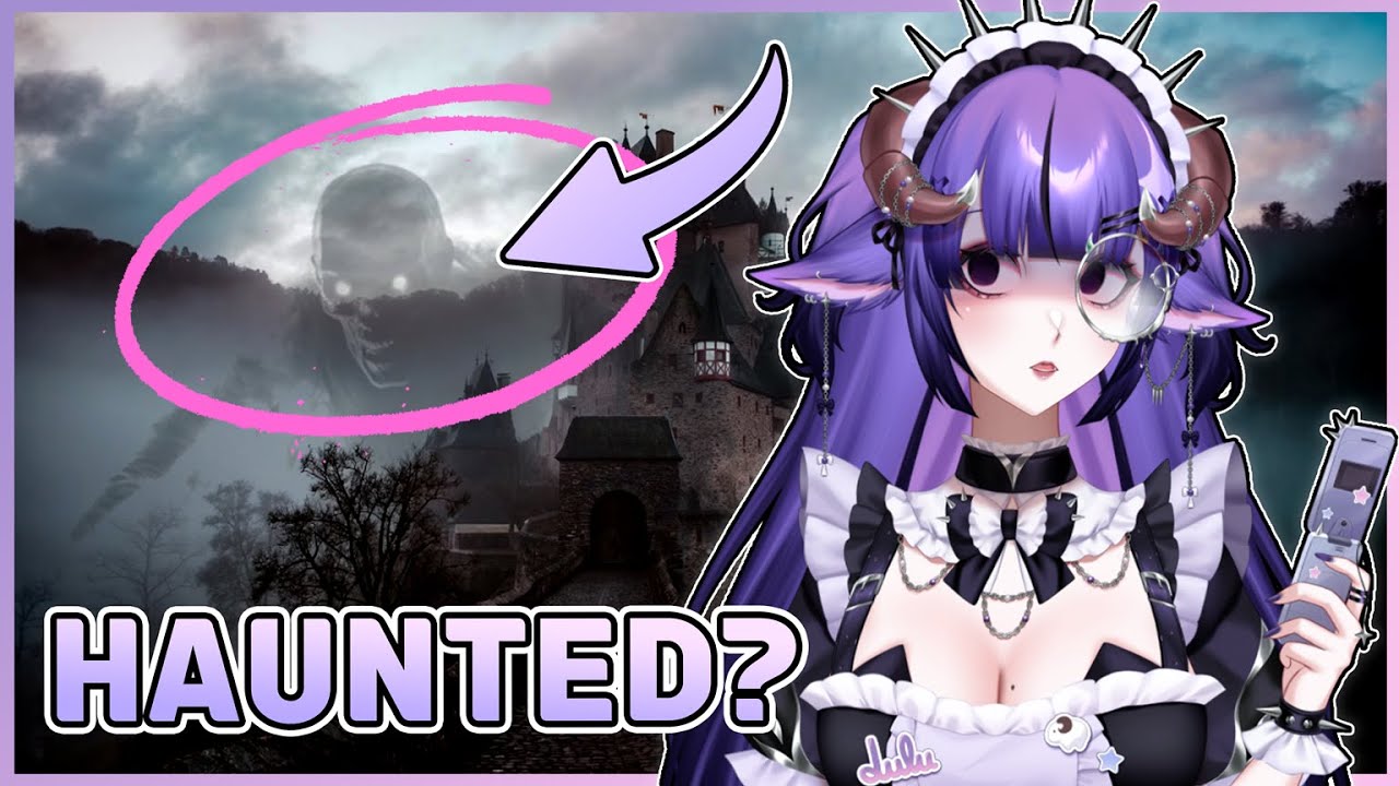 VTuber explores the MOST HAUNTED CASTLES