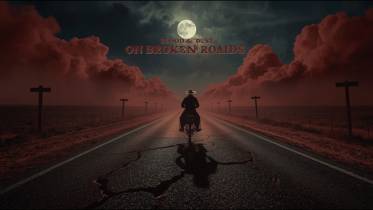 🔥 Blood & Dust on Broken Roads – Outlaw Americana Music for Midnight Rides