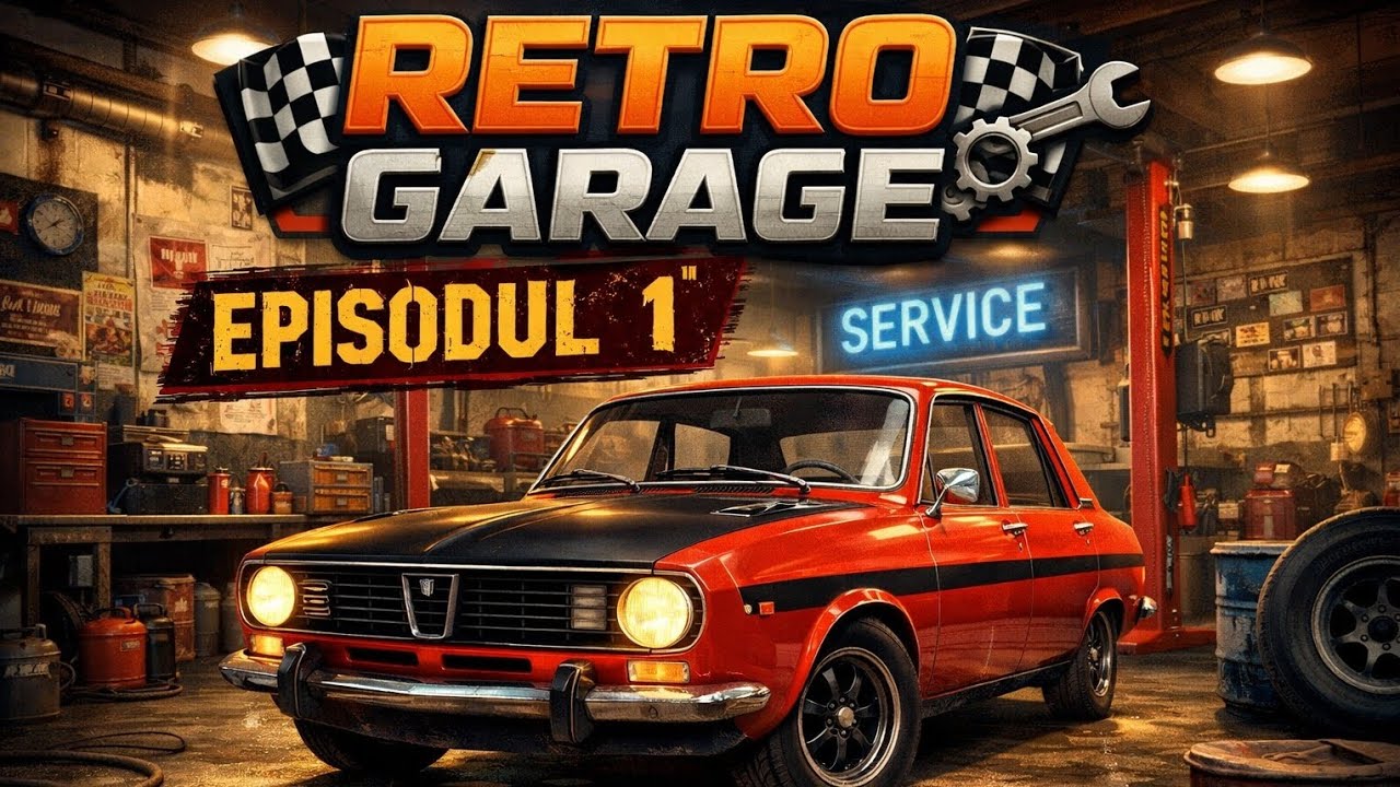 Retro Garage🚗- ep1