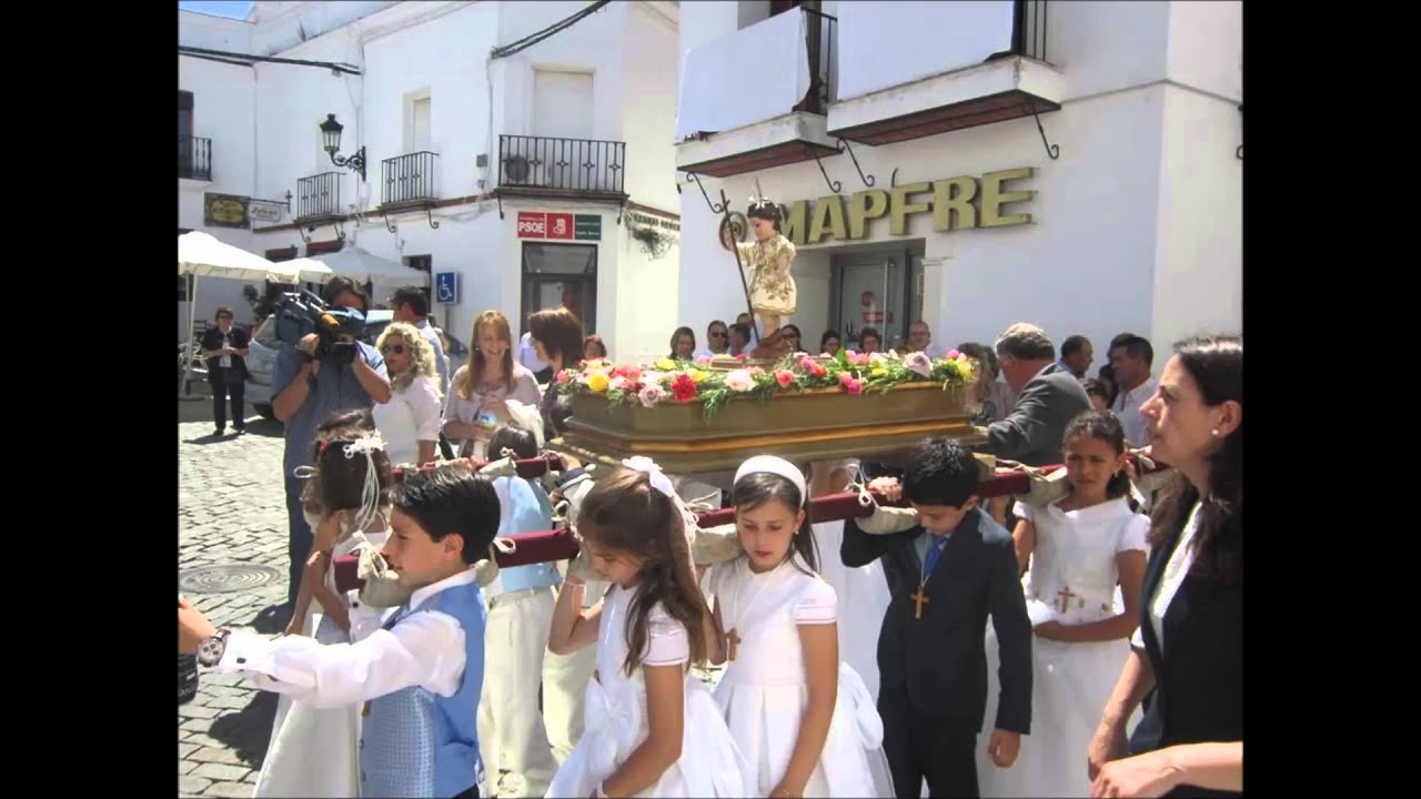 CORPUS 2013 CAZALLA DE LA SIERRA