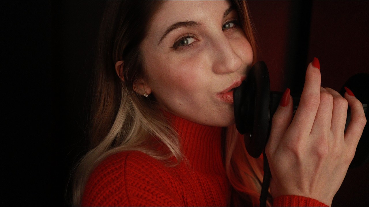Gentle On & Ear-to-Ear Goodnight Kisses 🥰😴 (ASMR)
