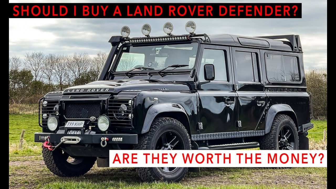 Стоит ли покупать Land Rover Defender в 2021 году? Отзывы владельцев