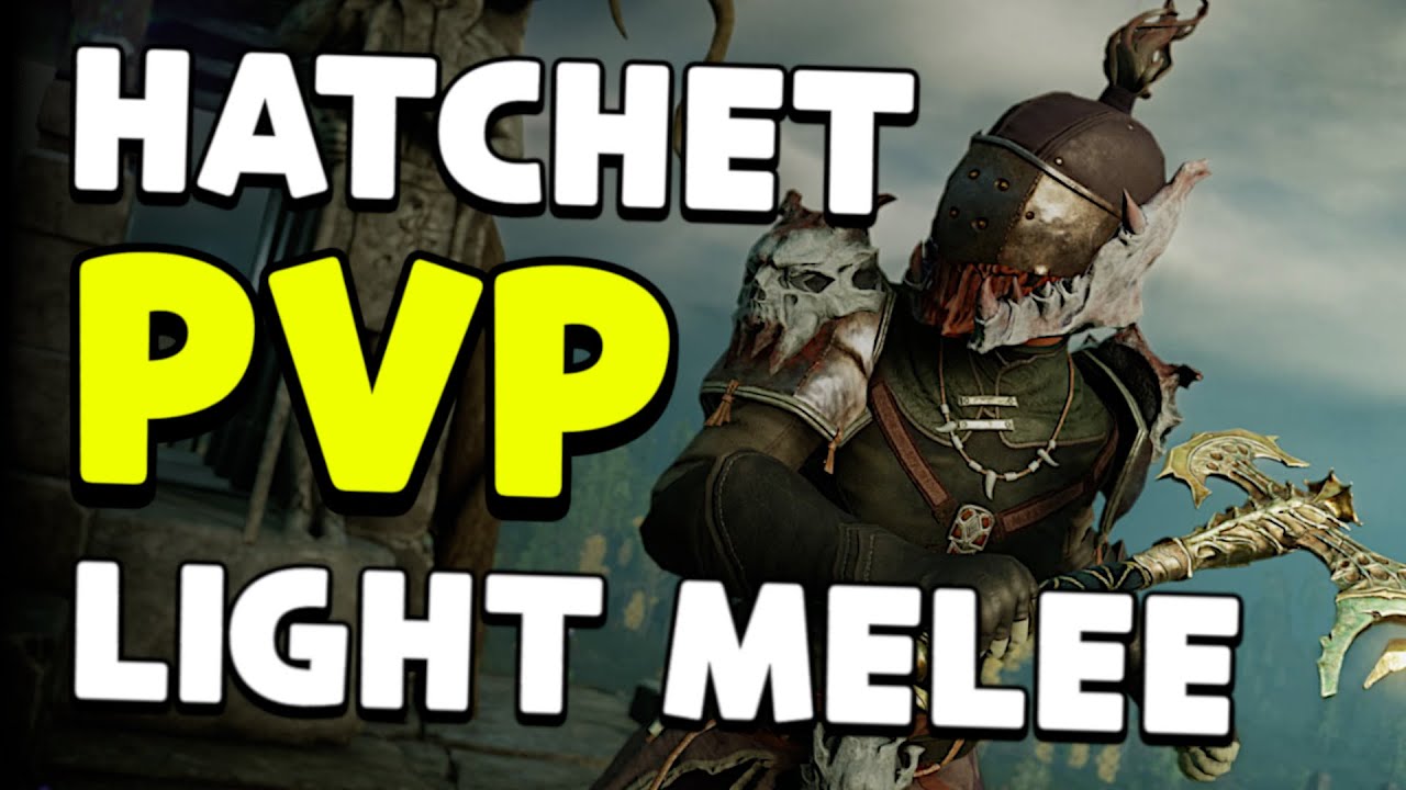 ⚔️New World⚔️ Hatchet 🔥PvP🔥