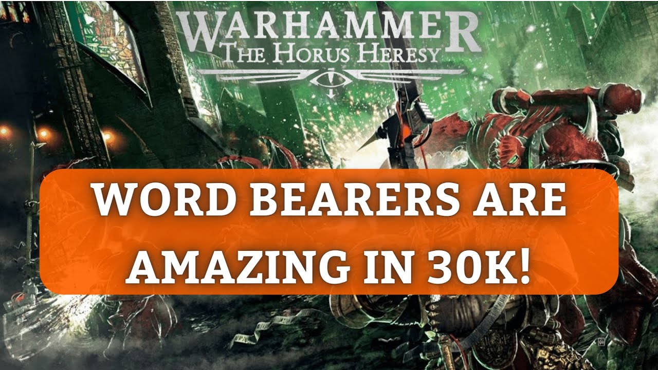 Word Bearers Faction Review: Rules and Armoury (Horus Heresy)