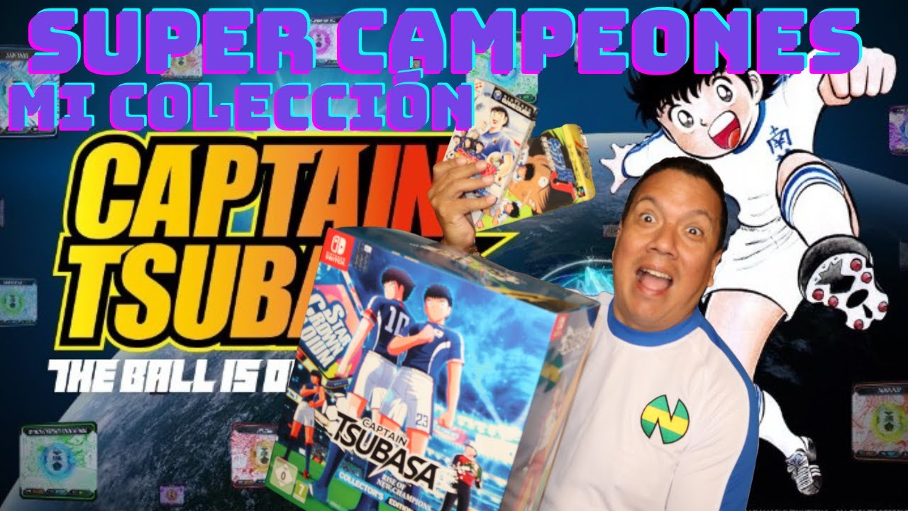 MI COLECCIÓN DE SUPERCAMPEONES, CAPITAN TSUBASA, OLIVER Y BENJI, TODA LA SAGA