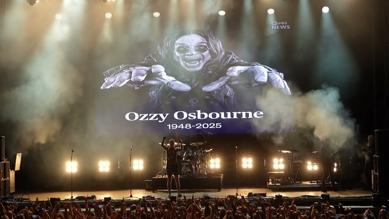 Mastodon @ LIVE @ Supernaut (Black Sabbath Cover) @ Brutal Assault Festival 2025