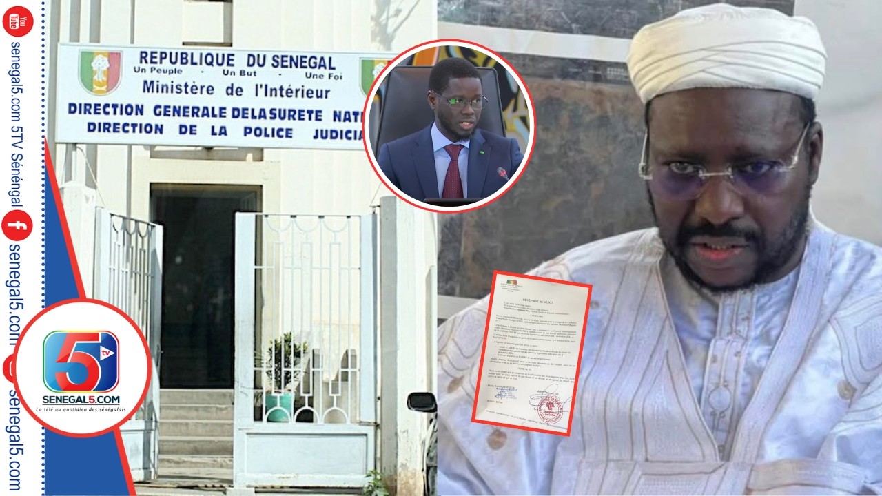 Imam Dramé Devant les Enquêteurs, Dément et Parle la Déformation de ses Propos Tenus sur Diomaye…
