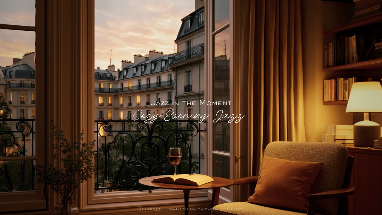 [𝐏𝐥𝐚𝐲𝐥𝐢𝐬𝐭] 파리의 창가, 잔잔한 재즈 보컬 | Cozy Evening Jazz in Paris