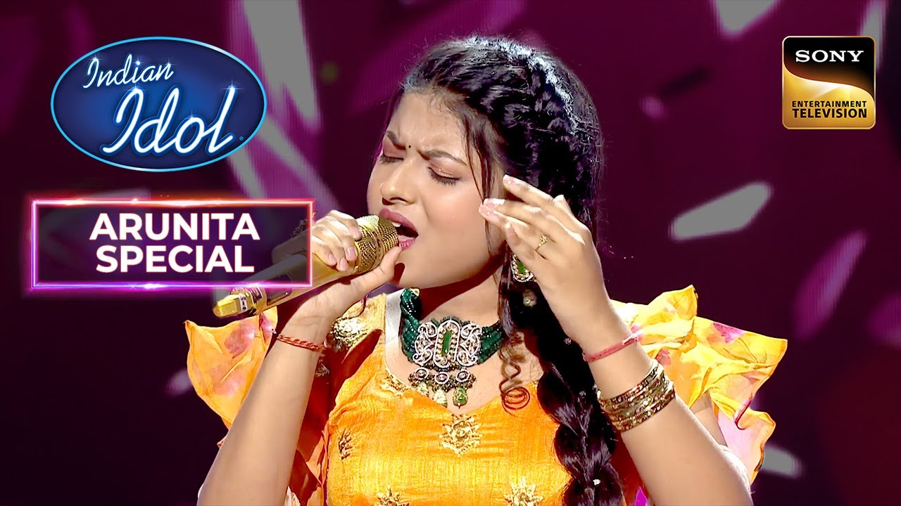 Arunita ने अपनी मीठी आवाज़ में गाया 'Tere Bina Jiya Jaye Na' Song | Indian Idol 12 | Arunita Special