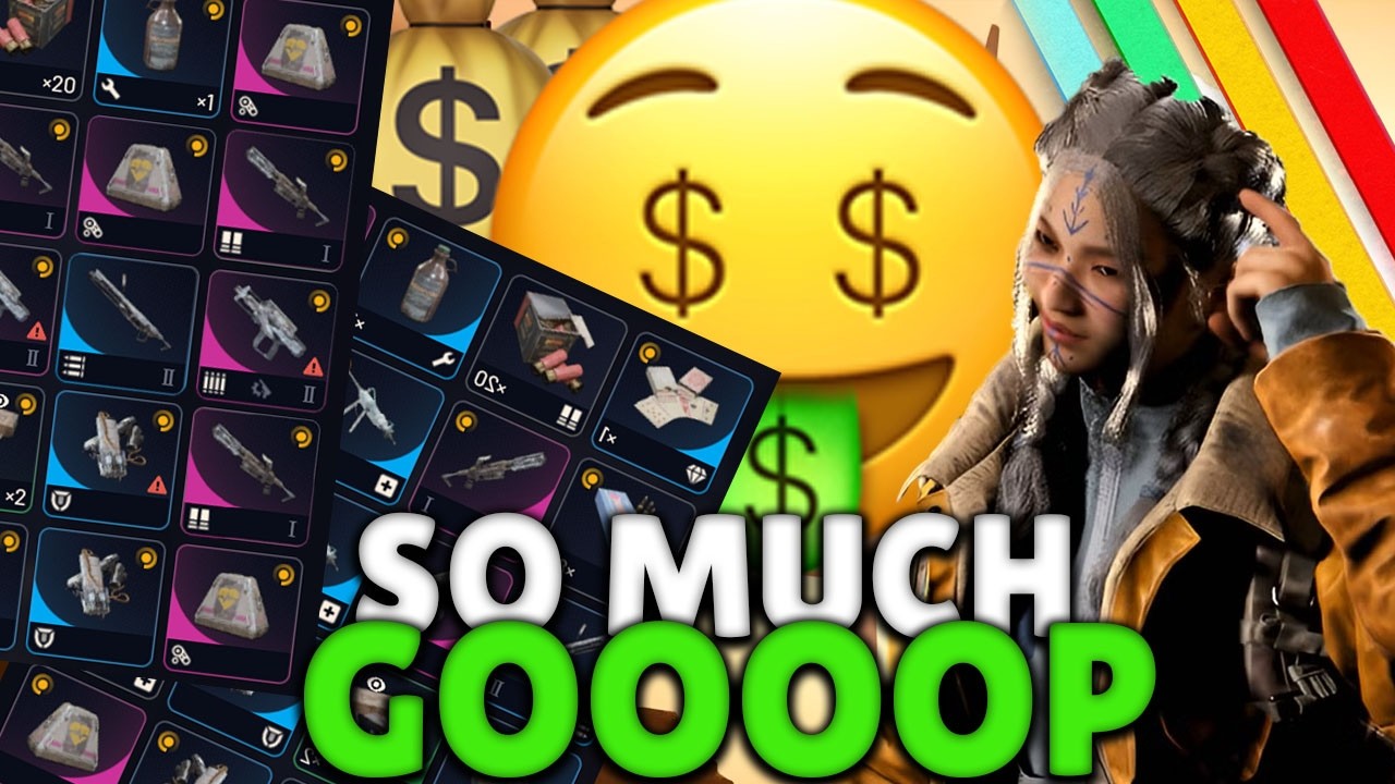 We Were Drowning in GOOP… Back-to-Back Insane Raids | Arc Raiders