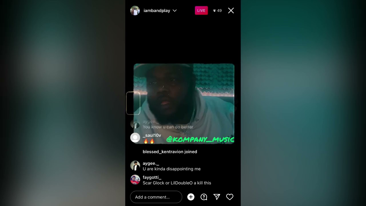 BANDPLAY Cookin Up For Young Dolph & Key Glock In Studio